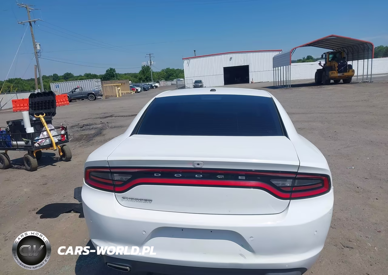 2019 Dodge Charger Sxt Rwd VIN:2C3CDXBG2KH753102 - 16
