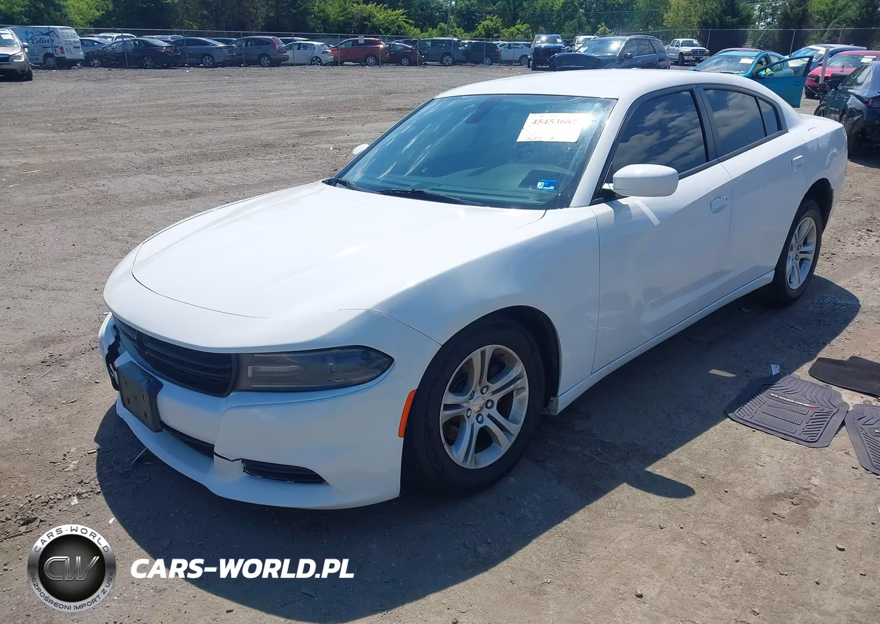 2019 Dodge Charger Sxt Rwd VIN:2C3CDXBG2KH753102 - 2