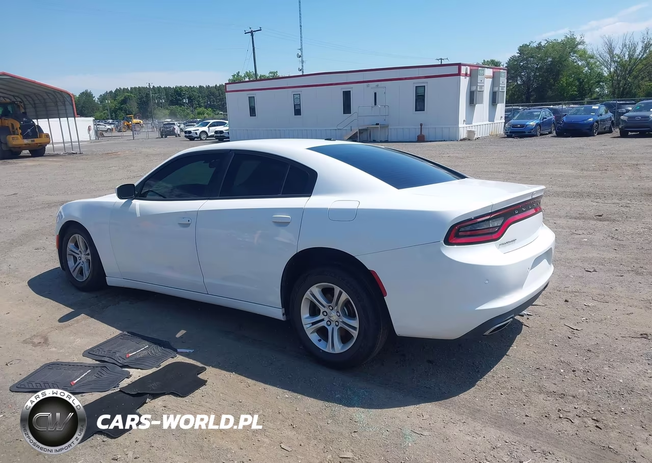 2019 Dodge Charger Sxt Rwd VIN:2C3CDXBG2KH753102 - 3