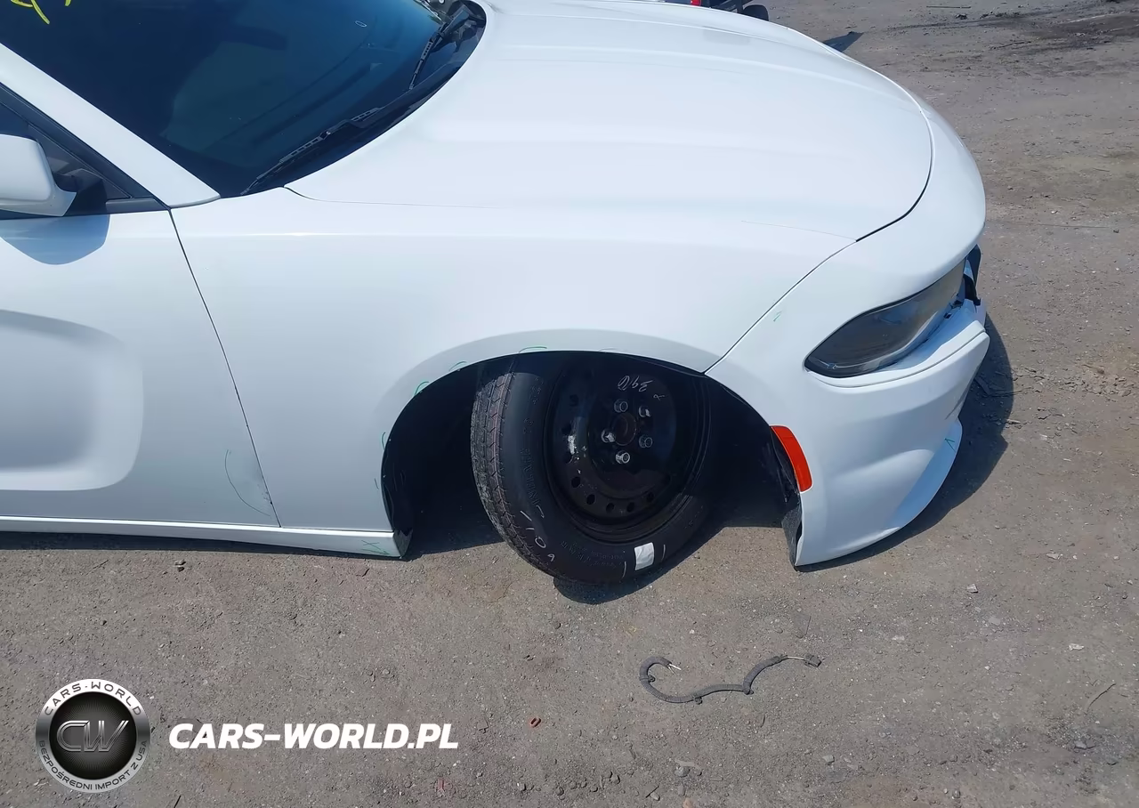 2019 Dodge Charger Sxt Rwd VIN:2C3CDXBG2KH753102 - 6