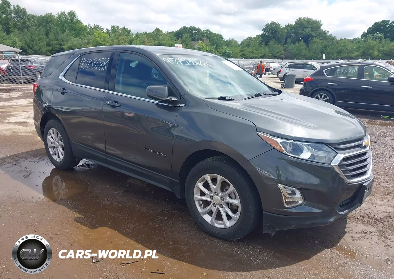 2018 Chevrolet Equinox Lt – zdjęcie 1 z 16