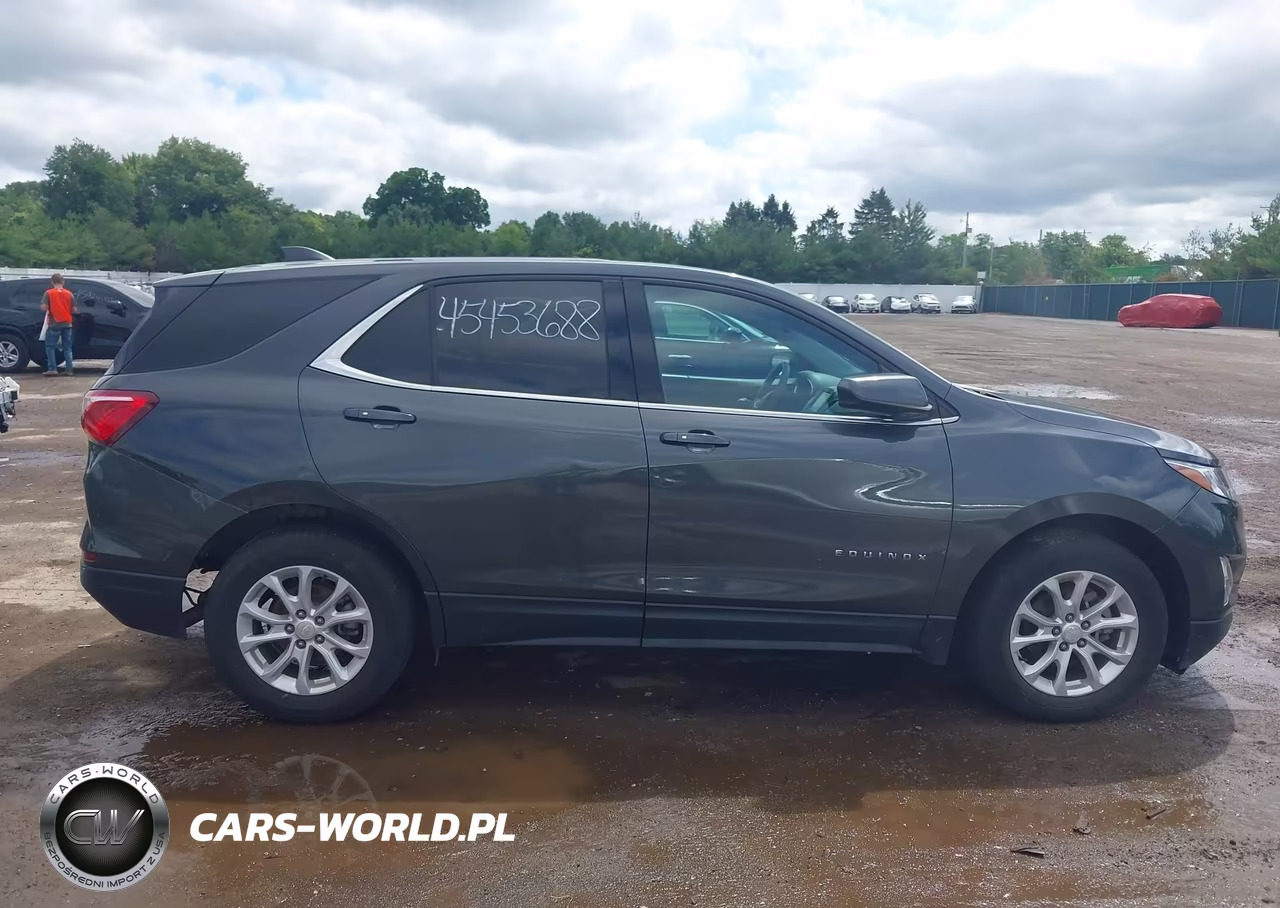 2018 Chevrolet Equinox Lt VIN:3GNAXJEV7JS562960 - 13