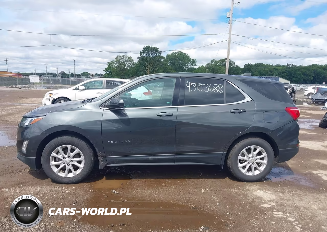 2018 Chevrolet Equinox Lt VIN:3GNAXJEV7JS562960 - 14