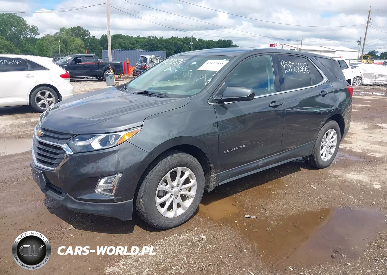 2018 Chevrolet Equinox Lt VIN:3GNAXJEV7JS562960 - 2
