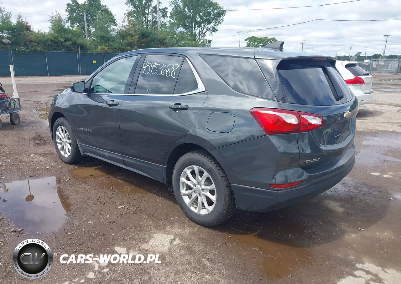 2018 Chevrolet Equinox Lt VIN:3GNAXJEV7JS562960 - 3