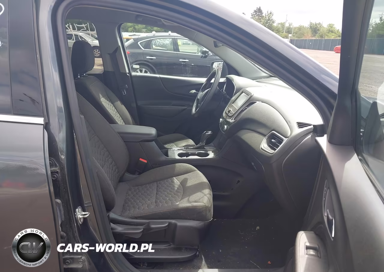 2018 Chevrolet Equinox Lt VIN:3GNAXJEV7JS562960 - 5