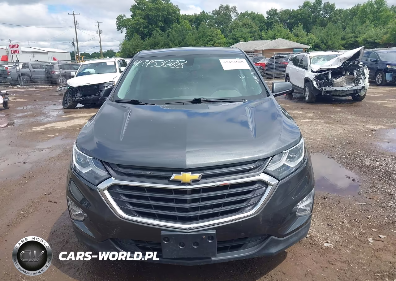 2018 Chevrolet Equinox Lt VIN:3GNAXJEV7JS562960 - 6