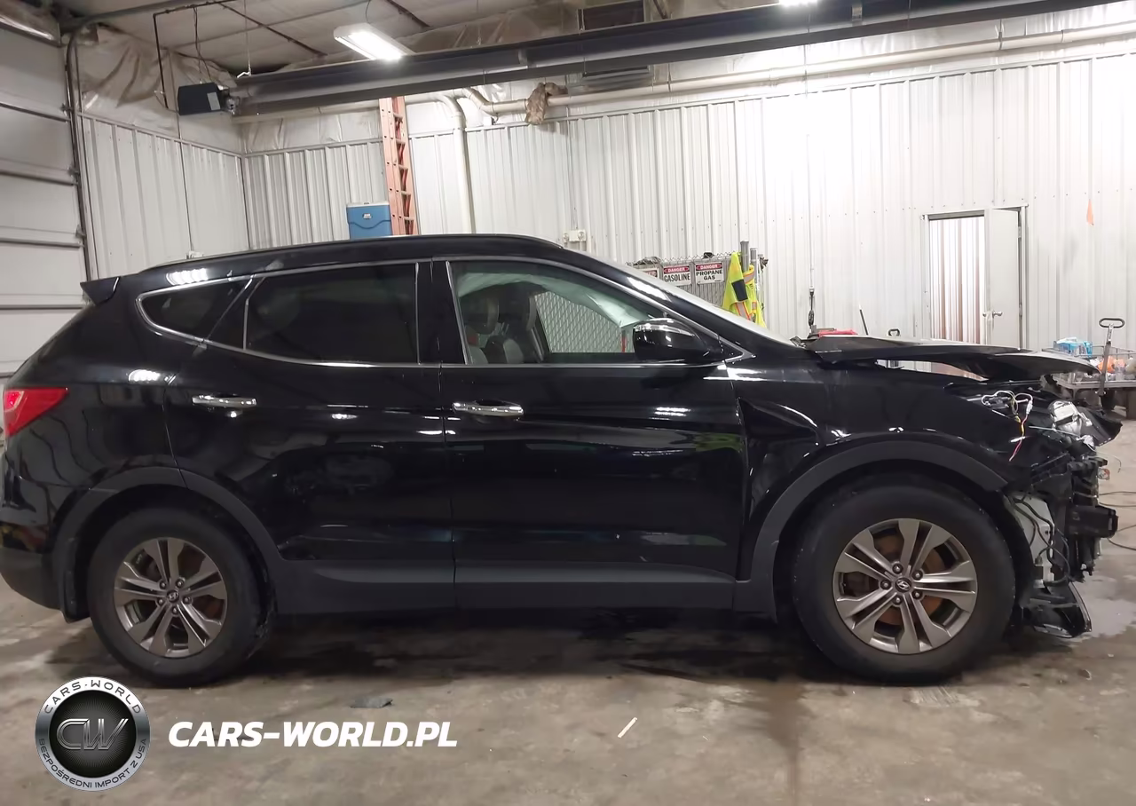2013 Hyundai Santa Fe Sport VIN:5XYZU3LB2DG027050 - 14