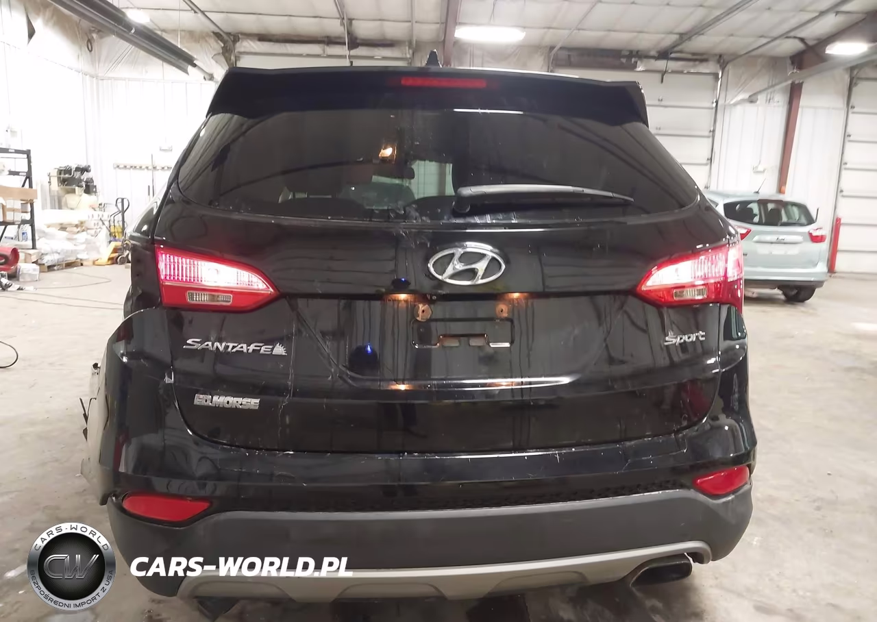 2013 Hyundai Santa Fe Sport VIN:5XYZU3LB2DG027050 - 17