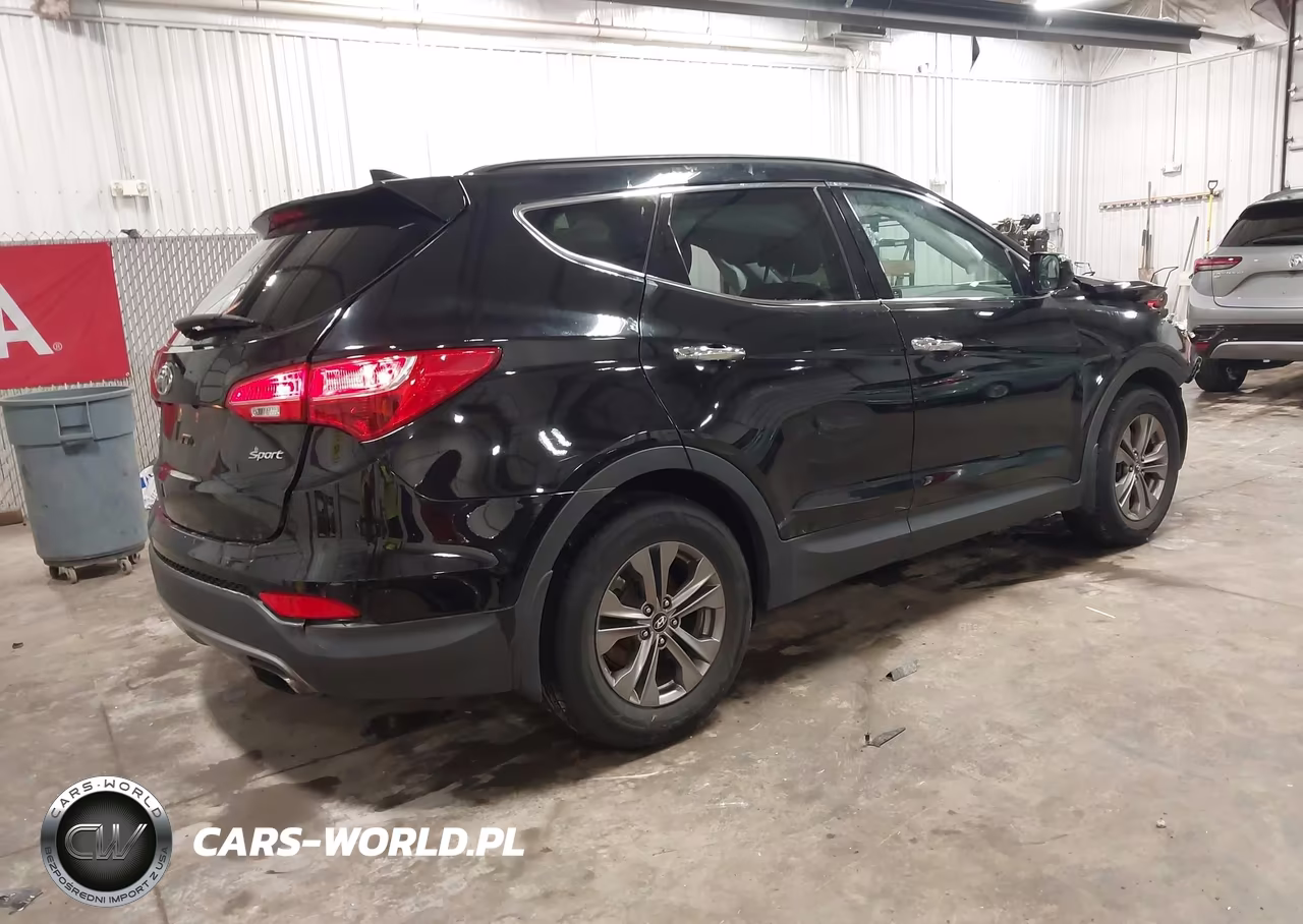 2013 Hyundai Santa Fe Sport VIN:5XYZU3LB2DG027050 - 4