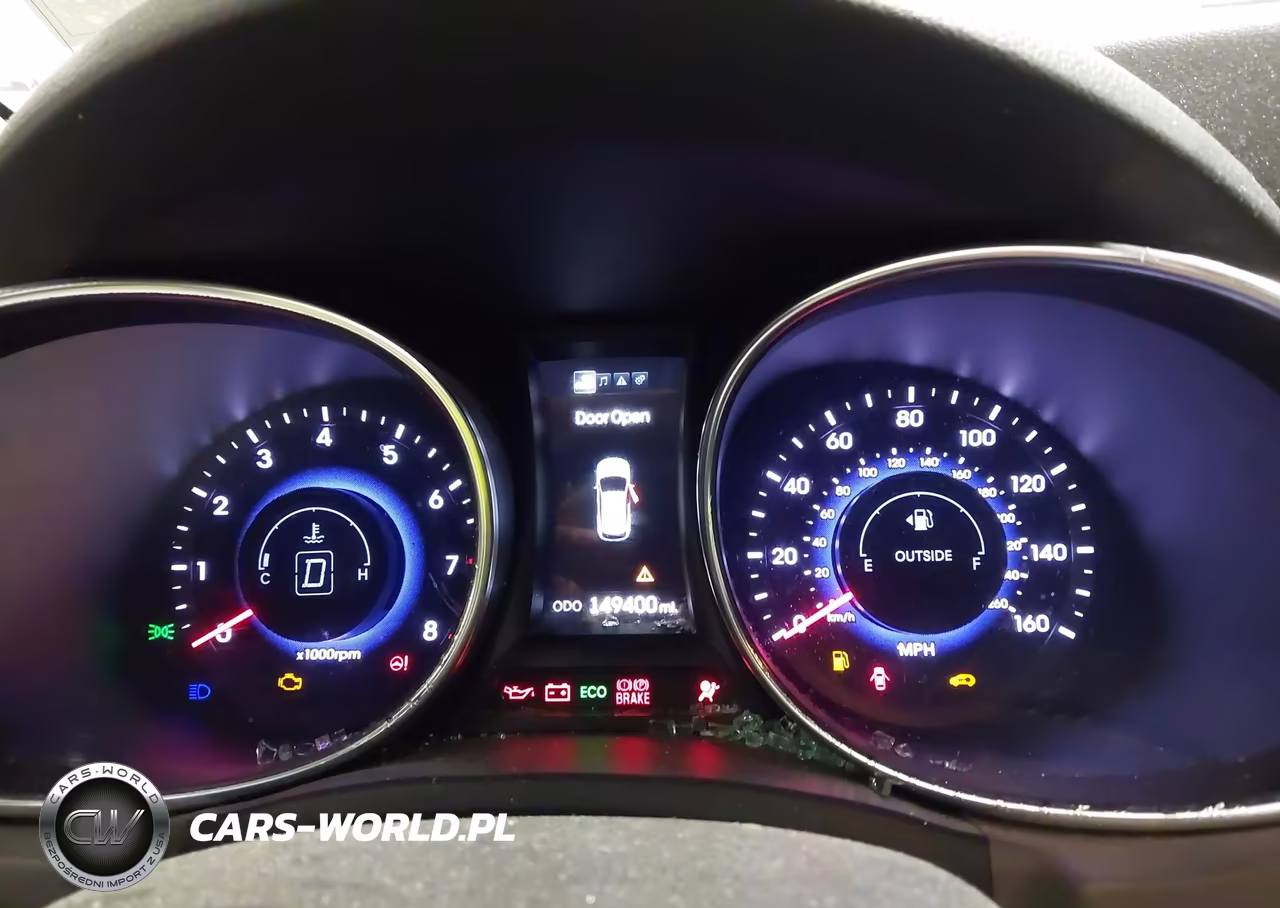 2013 Hyundai Santa Fe Sport VIN:5XYZU3LB2DG027050 - 7