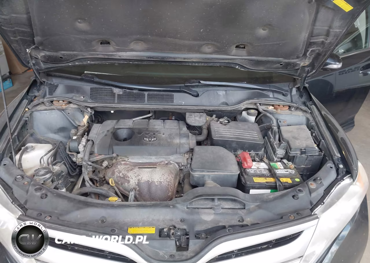 2013 Toyota Venza Le VIN:4T3BA3BB3DU048969 - 10