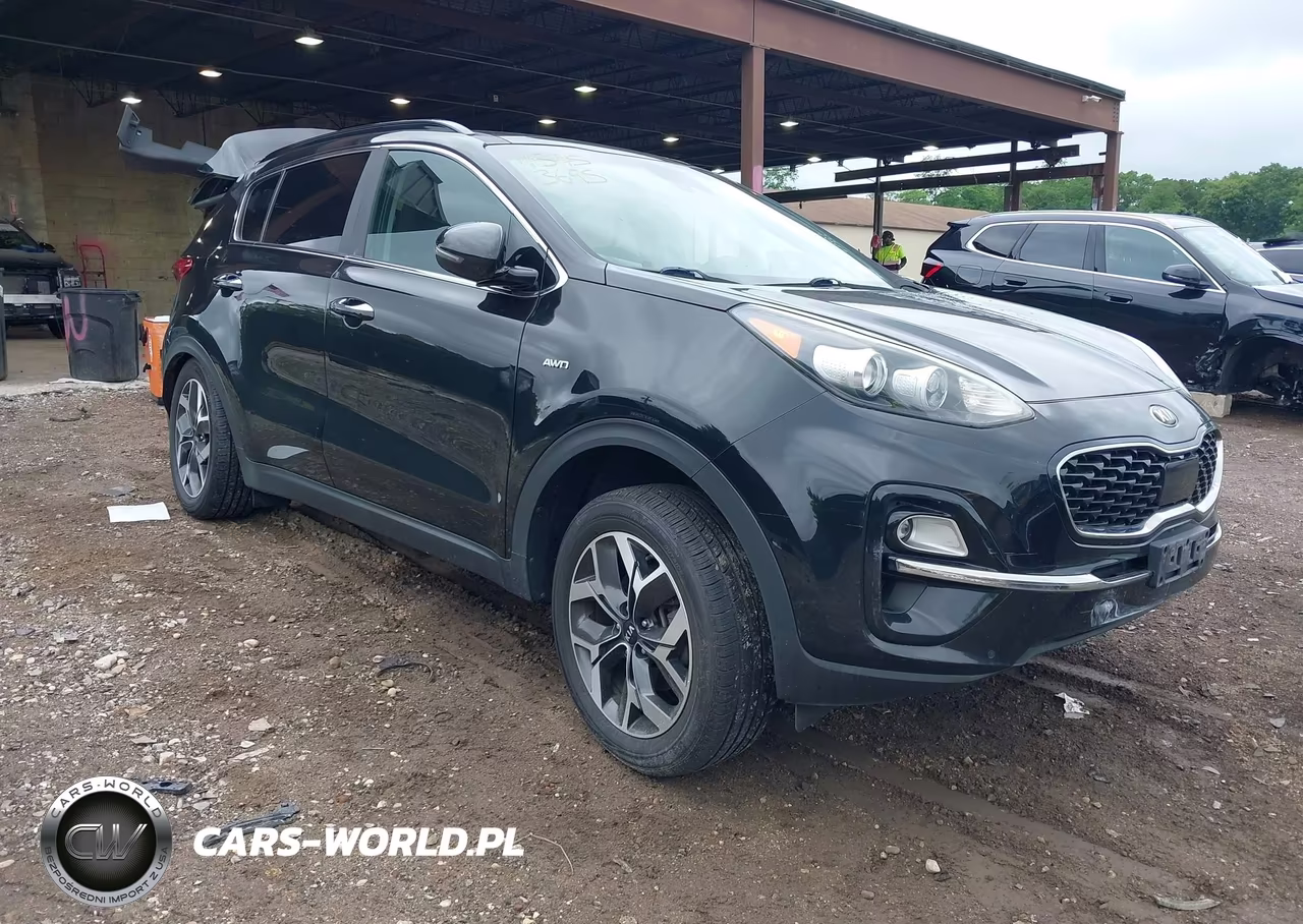 2020 Kia Sportage Ex – zdjęcie 1 z 16