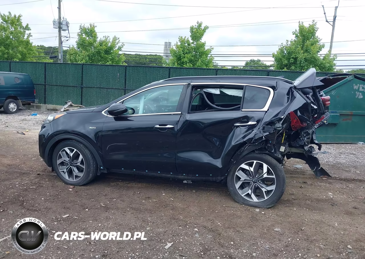 2020 Kia Sportage Ex VIN:KNDPNCAC7L7632032 - 14