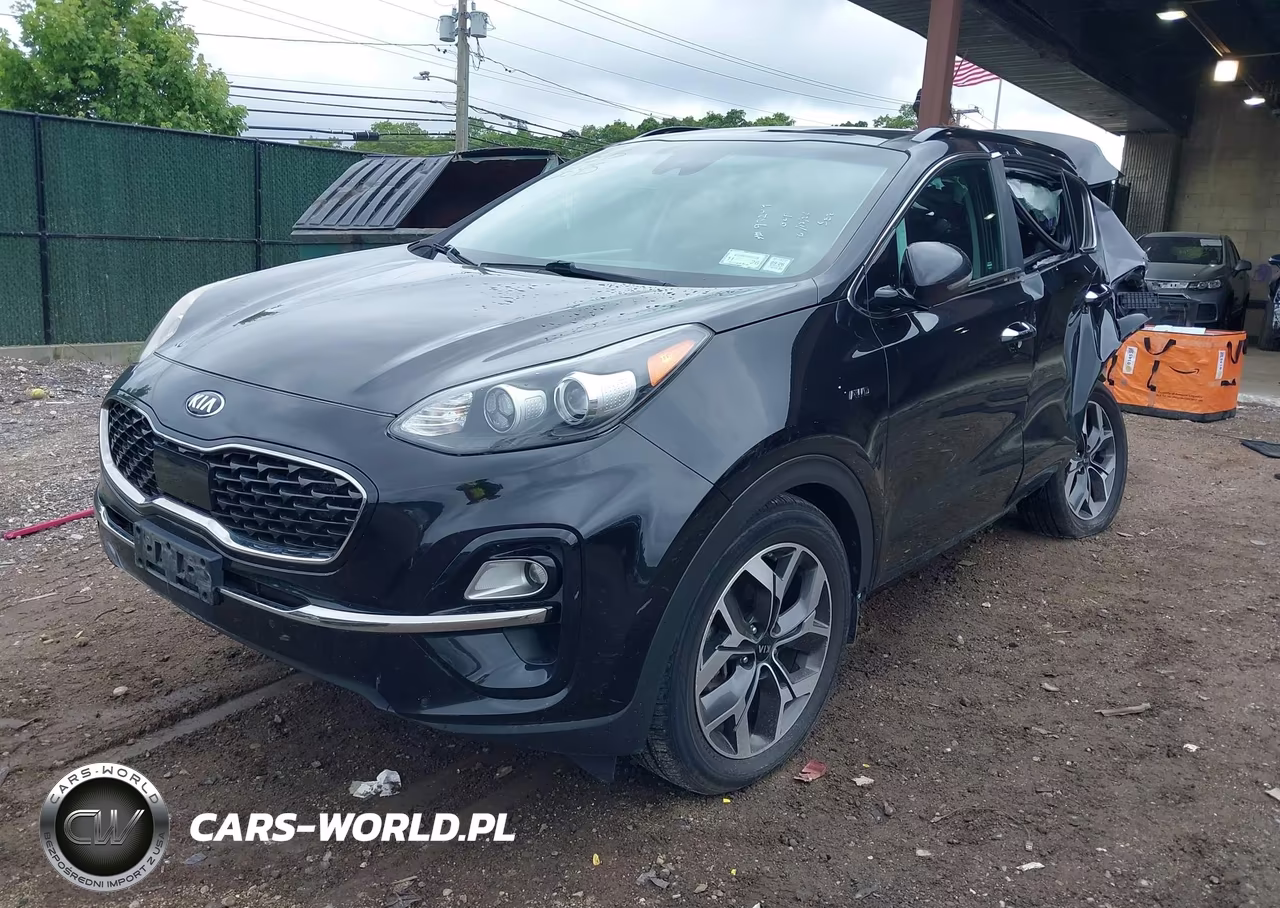 2020 Kia Sportage Ex VIN:KNDPNCAC7L7632032 - 2
