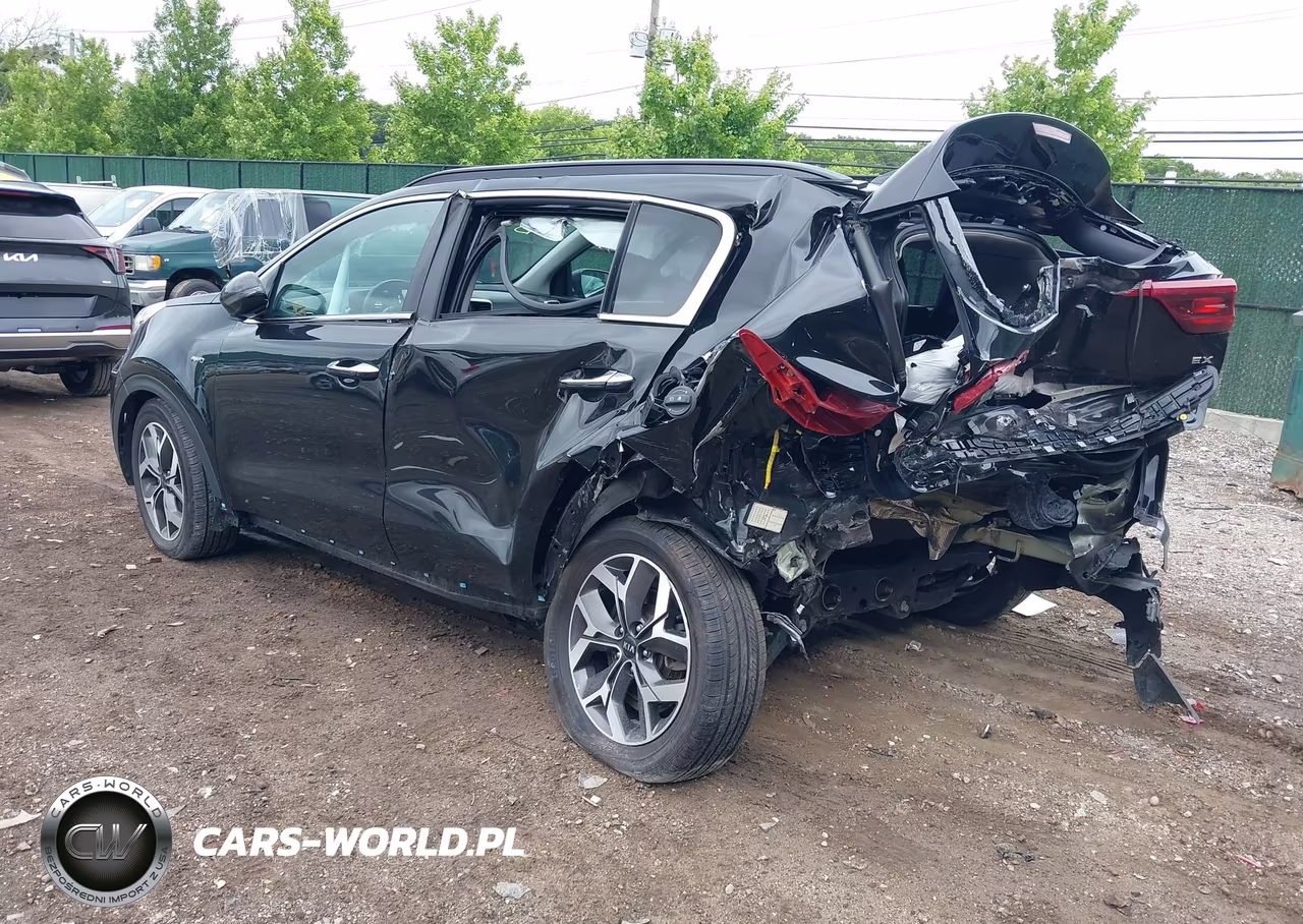 2020 Kia Sportage Ex VIN:KNDPNCAC7L7632032 - 3