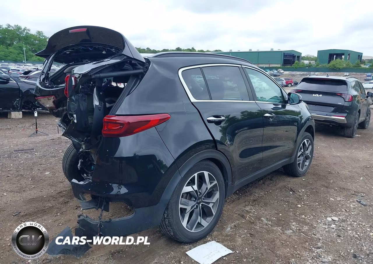 2020 Kia Sportage Ex VIN:KNDPNCAC7L7632032 - 4