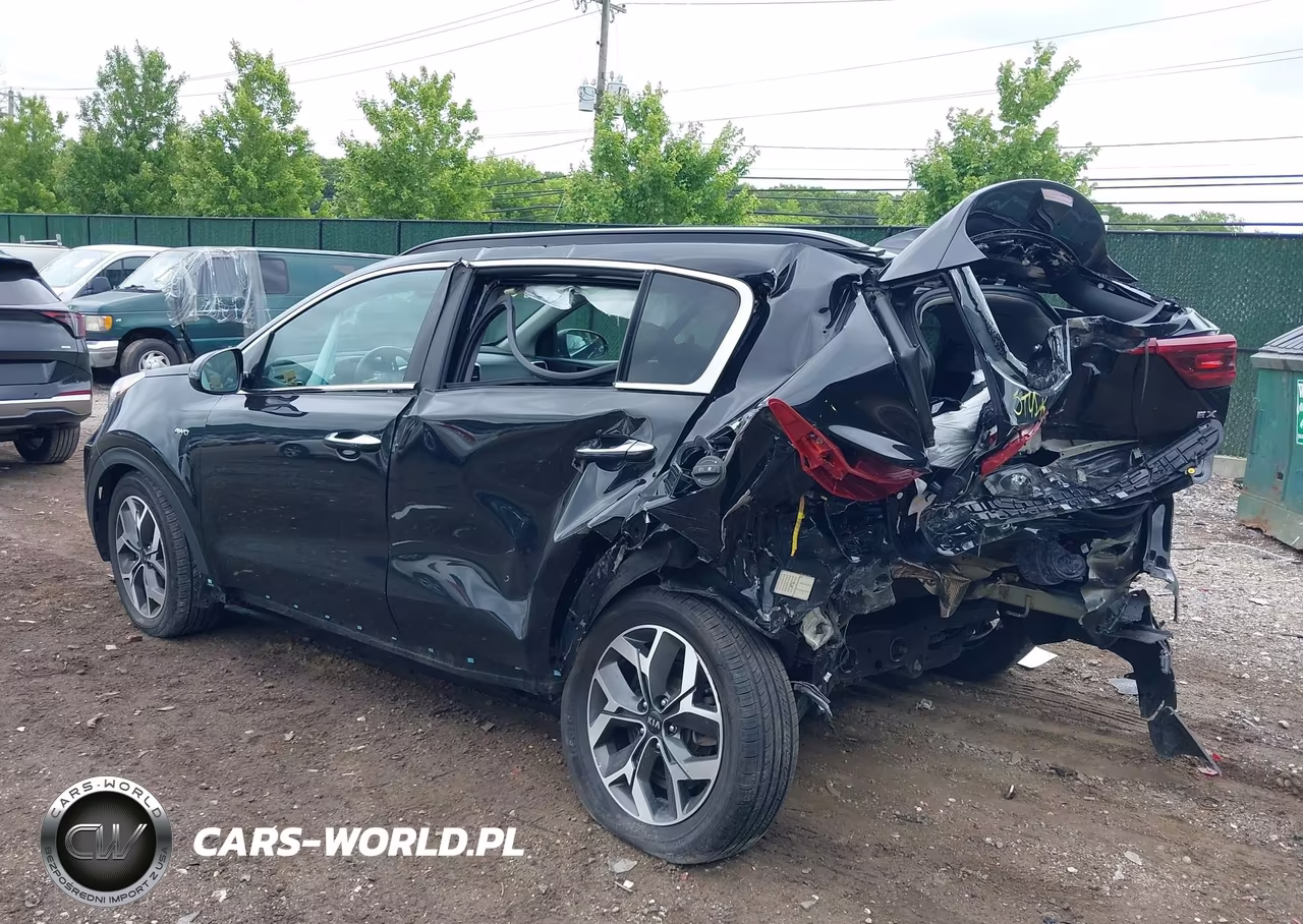 2020 Kia Sportage Ex VIN:KNDPNCAC7L7632032 - 6