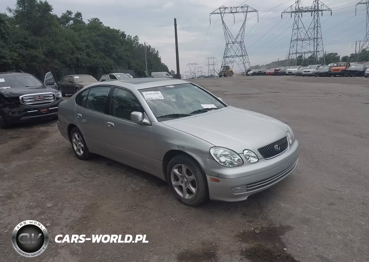 2001 Lexus Gs 300
