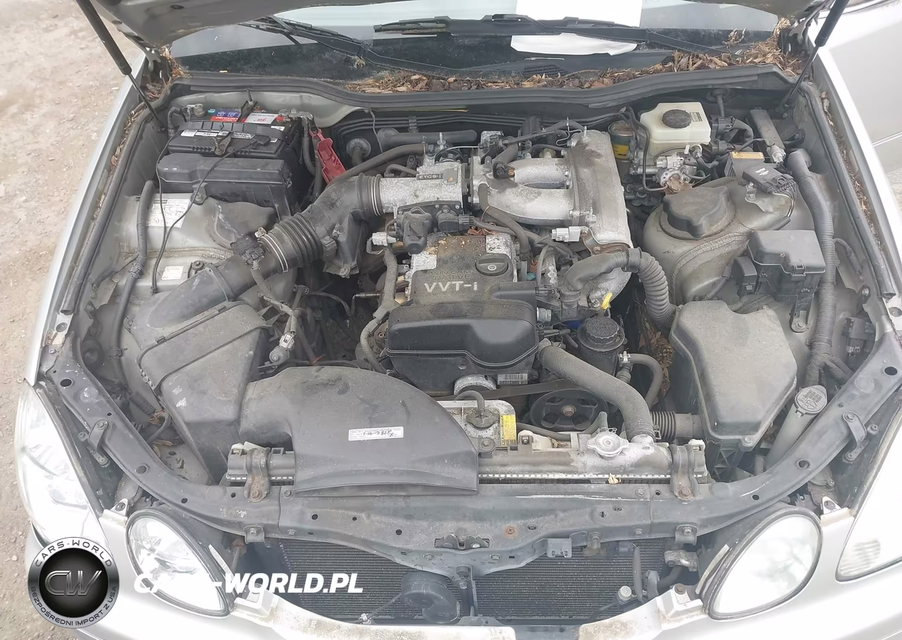 2001 Lexus Gs 300 VIN:JT8BD69SX10121915 - 10
