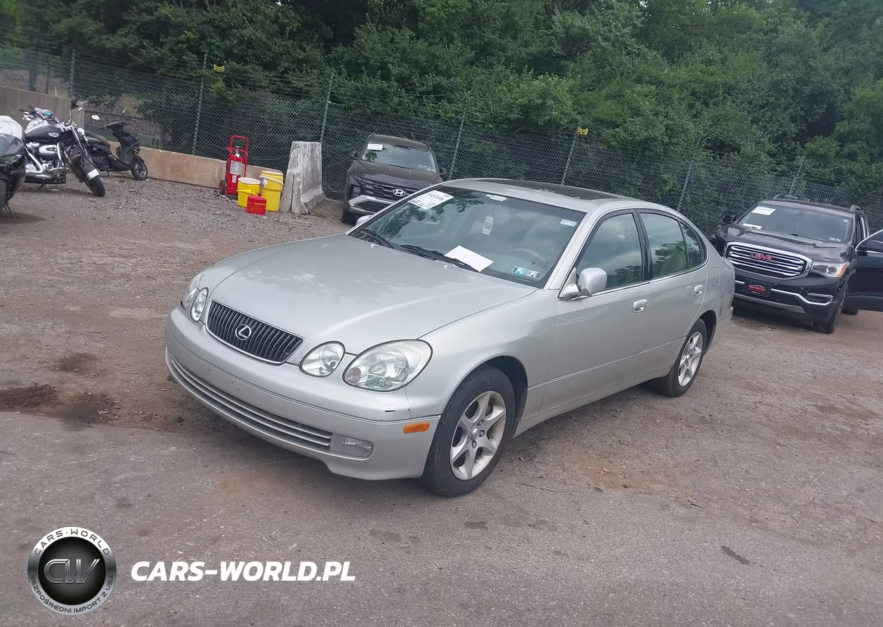 2001 Lexus Gs 300 VIN:JT8BD69SX10121915 - 2