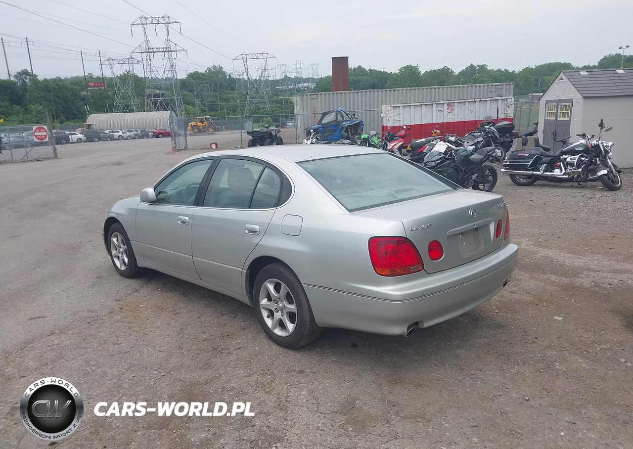 2001 Lexus Gs 300 VIN:JT8BD69SX10121915 - 3