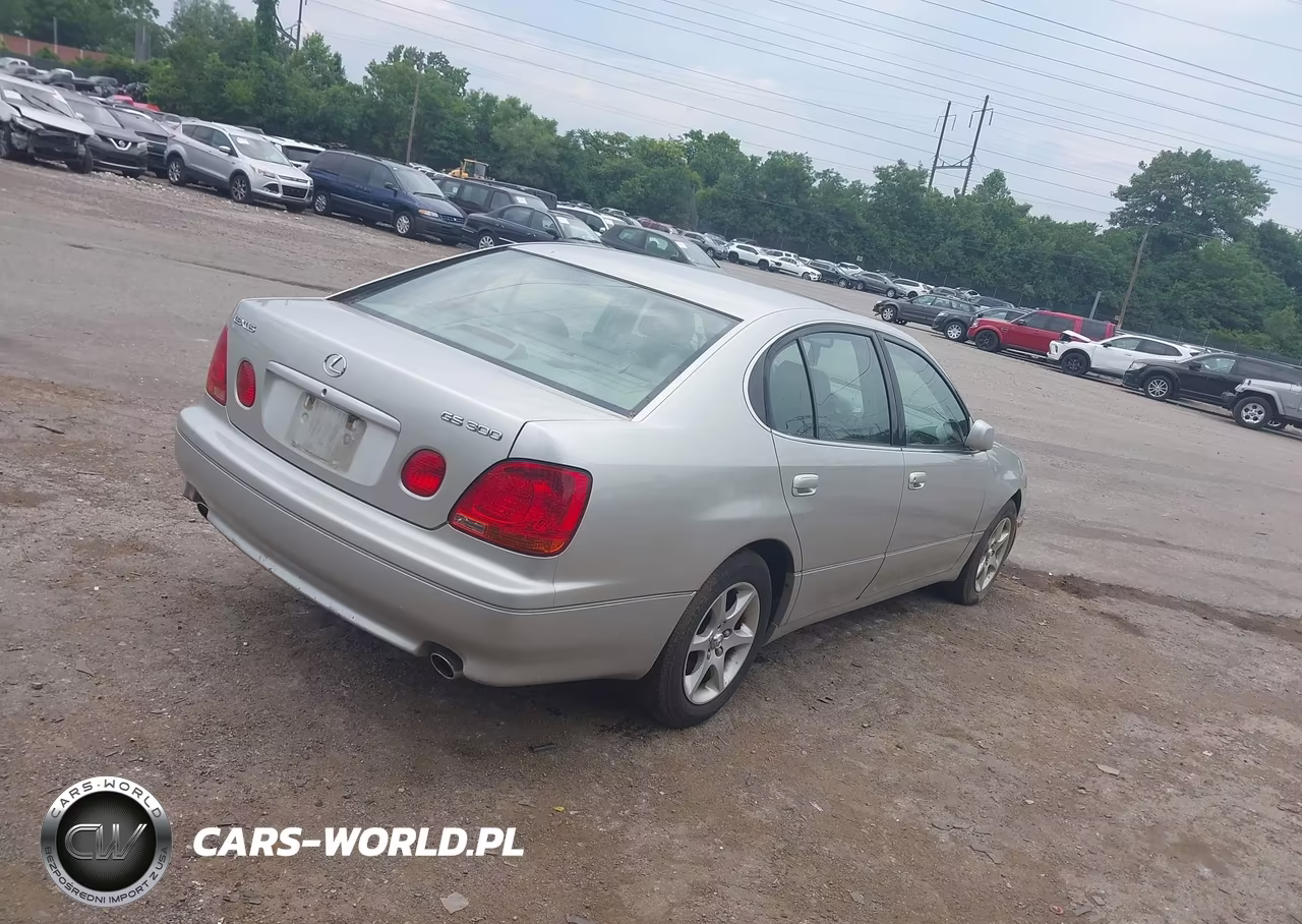 2001 Lexus Gs 300 VIN:JT8BD69SX10121915 - 4