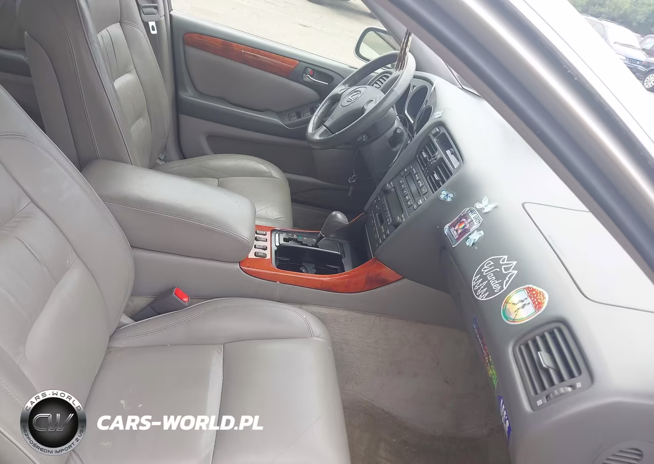 2001 Lexus Gs 300 VIN:JT8BD69SX10121915 - 5