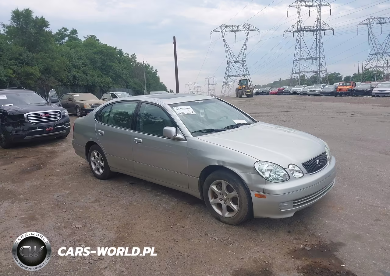 2001 Lexus Gs 300 VIN:JT8BD69SX10121915 - 6