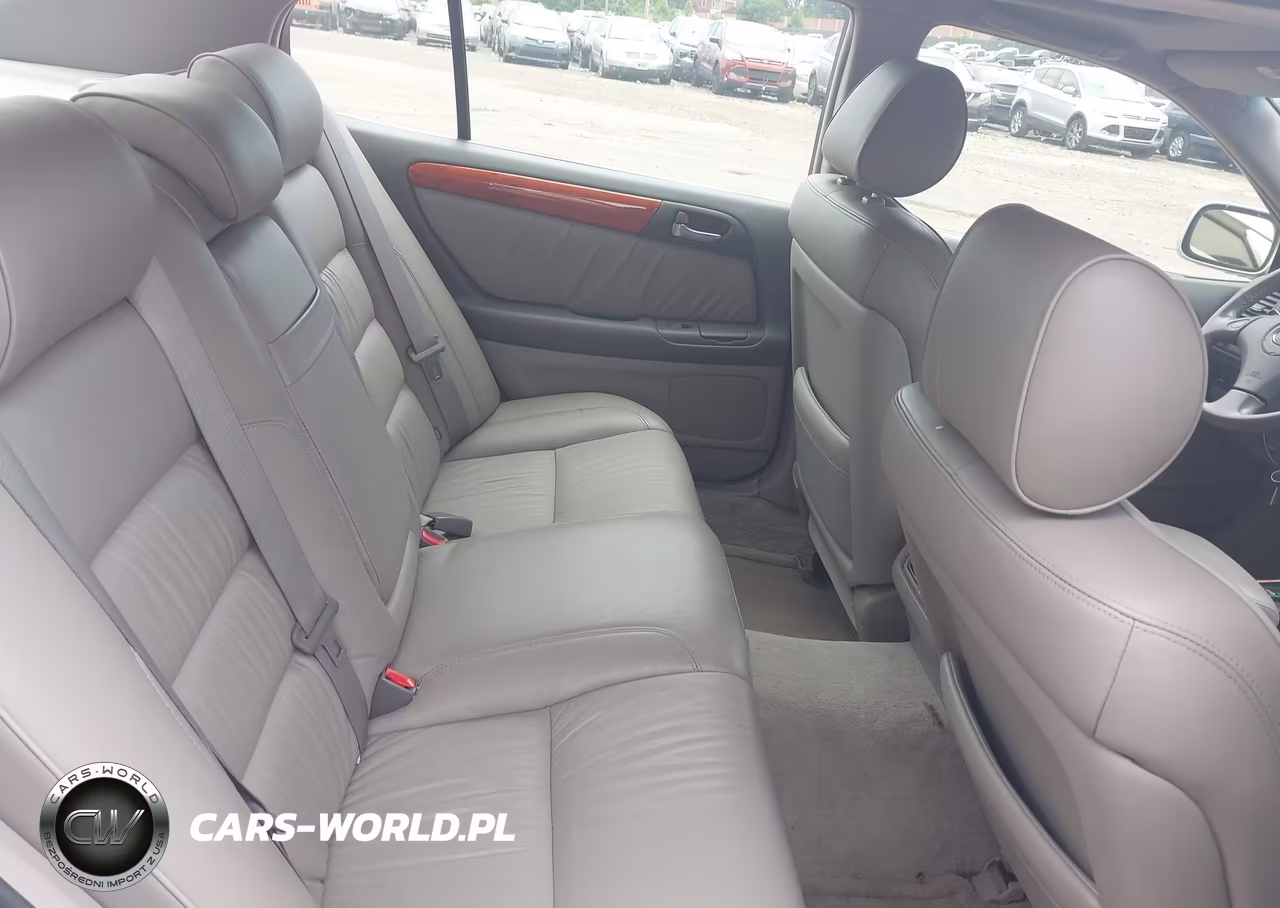 2001 Lexus Gs 300 VIN:JT8BD69SX10121915 - 8