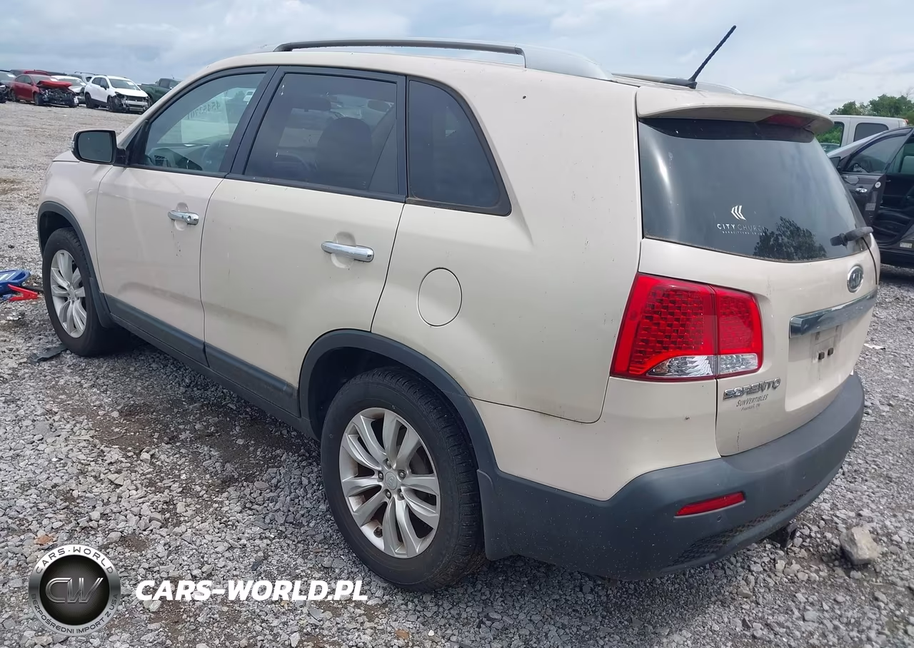2011 Kia Sorento Ex V6 VIN:5XYKU4A20BG151177 - 3