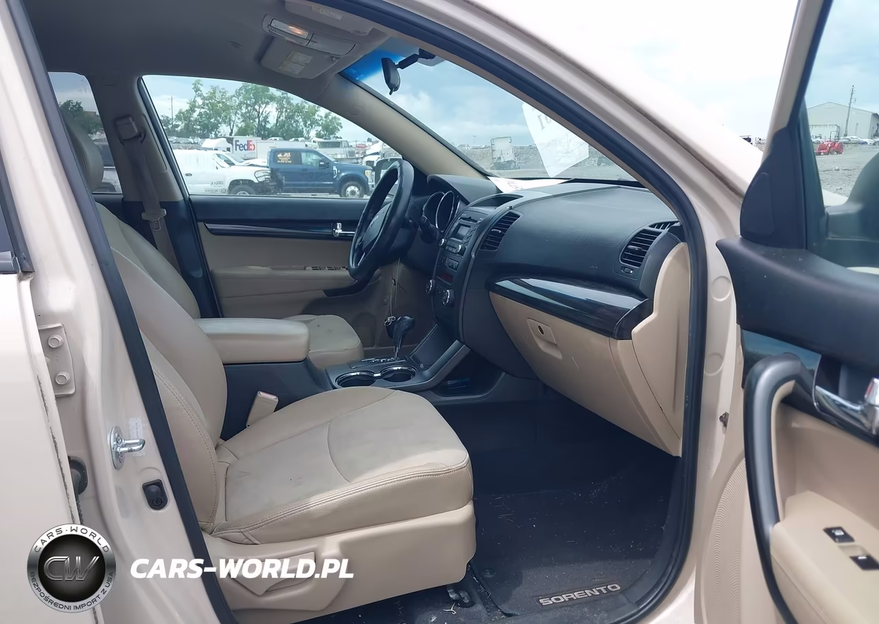 2011 Kia Sorento Ex V6 VIN:5XYKU4A20BG151177 - 5