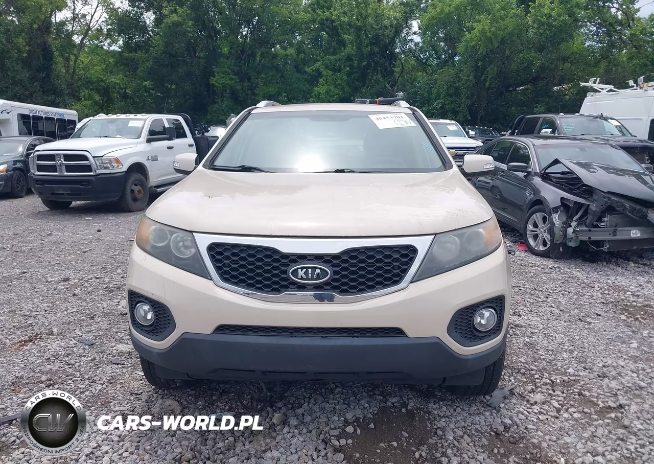 2011 Kia Sorento Ex V6 VIN:5XYKU4A20BG151177 - 6