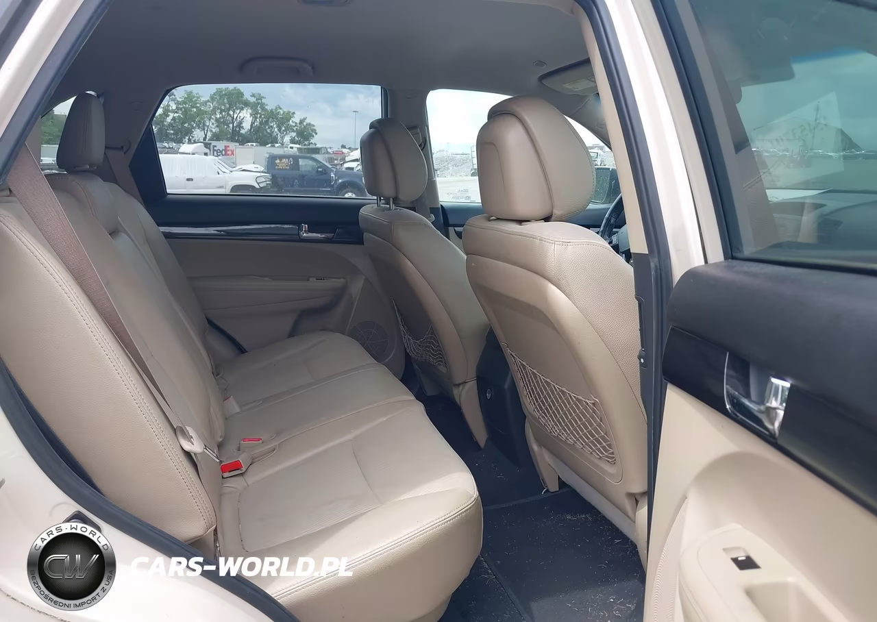 2011 Kia Sorento Ex V6 VIN:5XYKU4A20BG151177 - 8