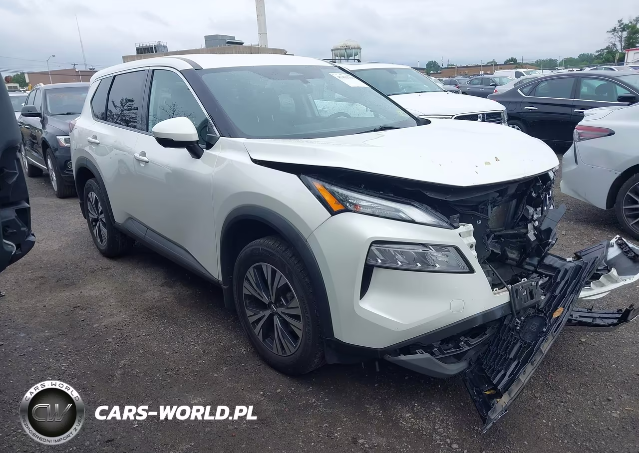 2021 Nissan Rogue Sv Intelligent Awd – zdjęcie 1 z 16