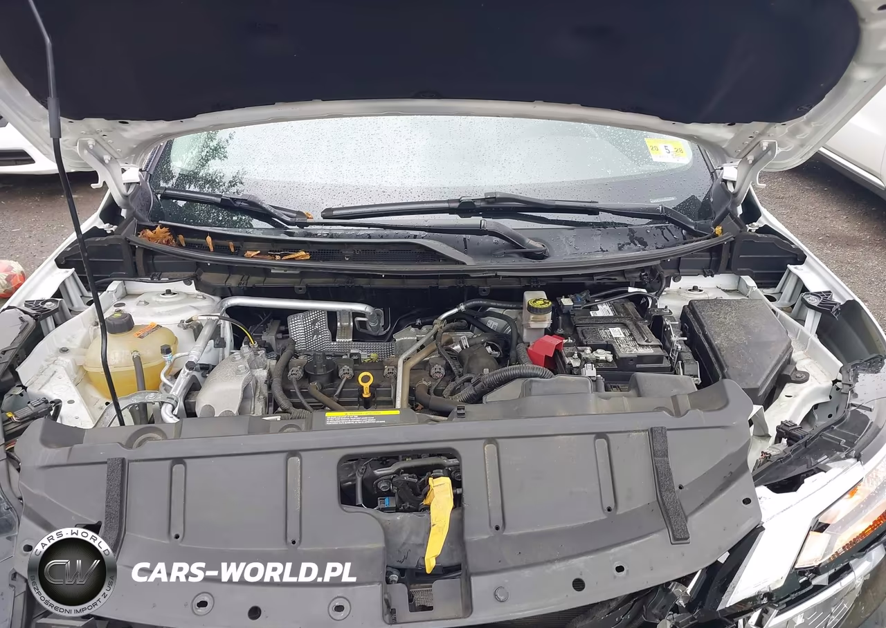 2021 Nissan Rogue Sv Intelligent Awd VIN:5N1AT3BB3MC755607 - 10