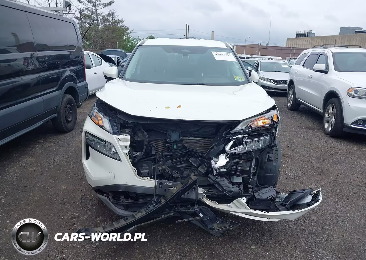 2021 Nissan Rogue Sv Intelligent Awd VIN:5N1AT3BB3MC755607 - 12