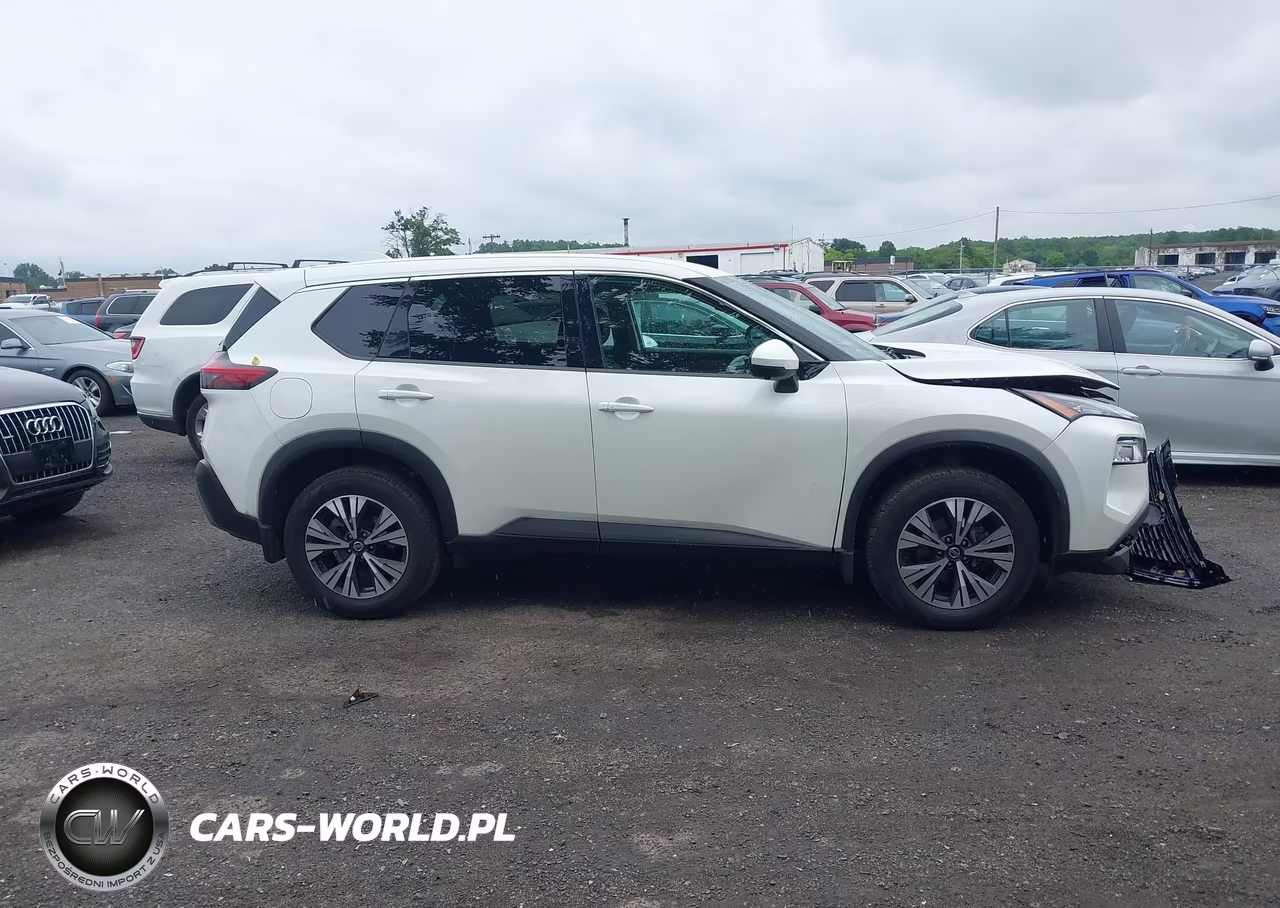 2021 Nissan Rogue Sv Intelligent Awd VIN:5N1AT3BB3MC755607 - 13