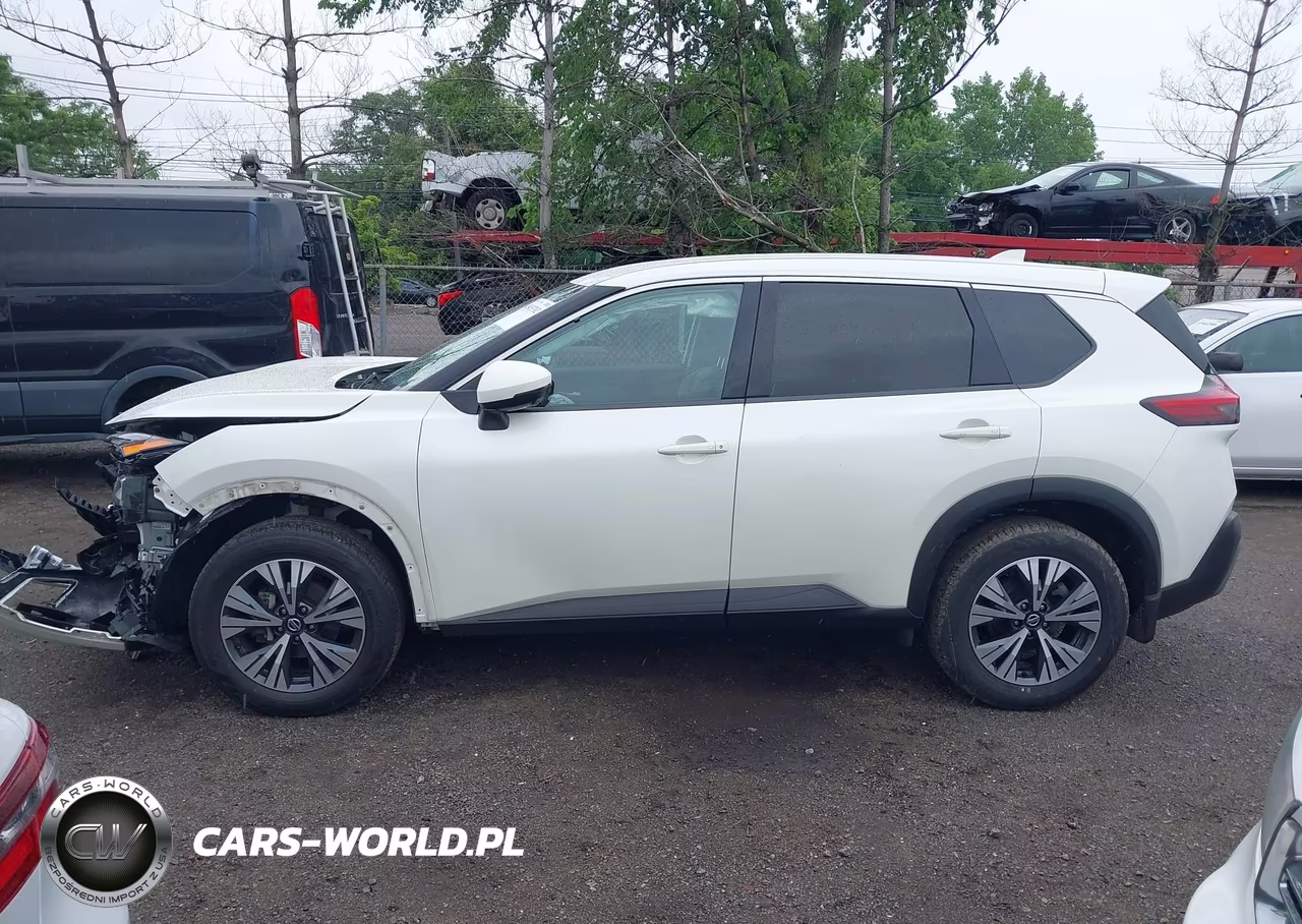2021 Nissan Rogue Sv Intelligent Awd VIN:5N1AT3BB3MC755607 - 14