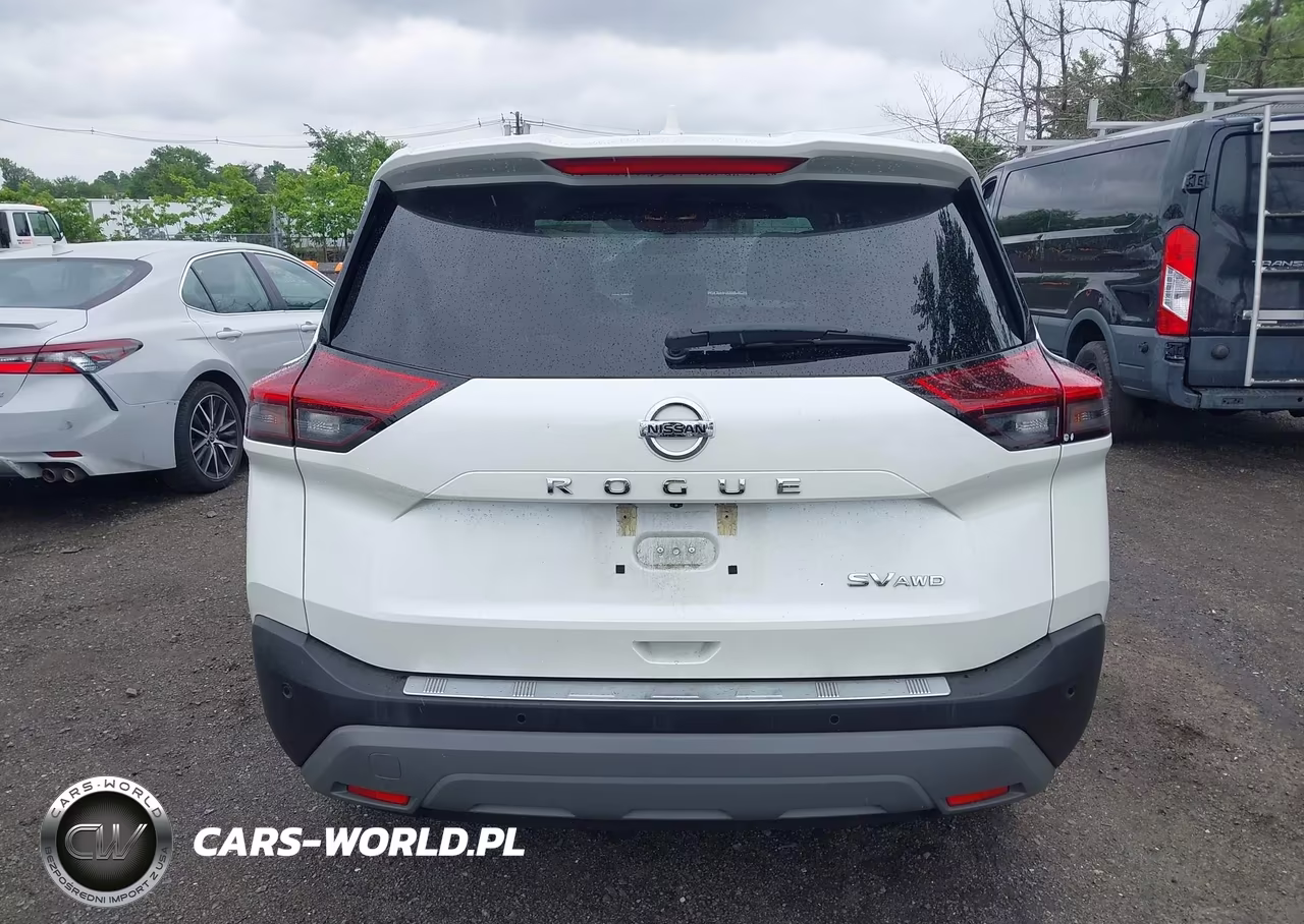 2021 Nissan Rogue Sv Intelligent Awd VIN:5N1AT3BB3MC755607 - 16
