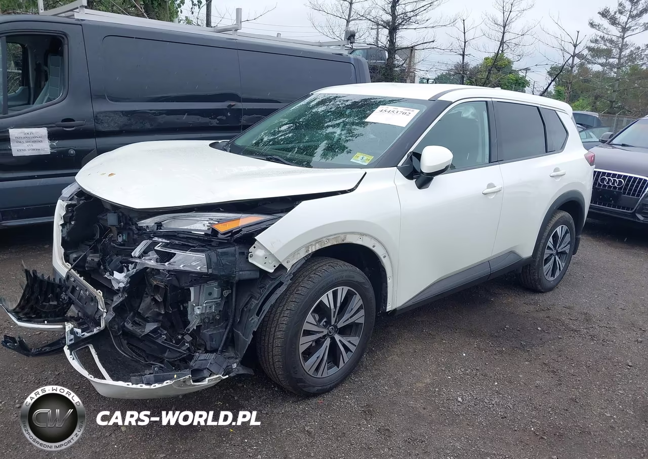 2021 Nissan Rogue Sv Intelligent Awd VIN:5N1AT3BB3MC755607 - 2