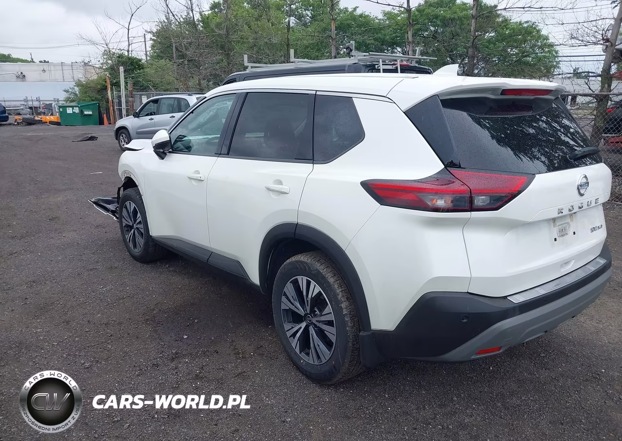 2021 Nissan Rogue Sv Intelligent Awd VIN:5N1AT3BB3MC755607 - 3