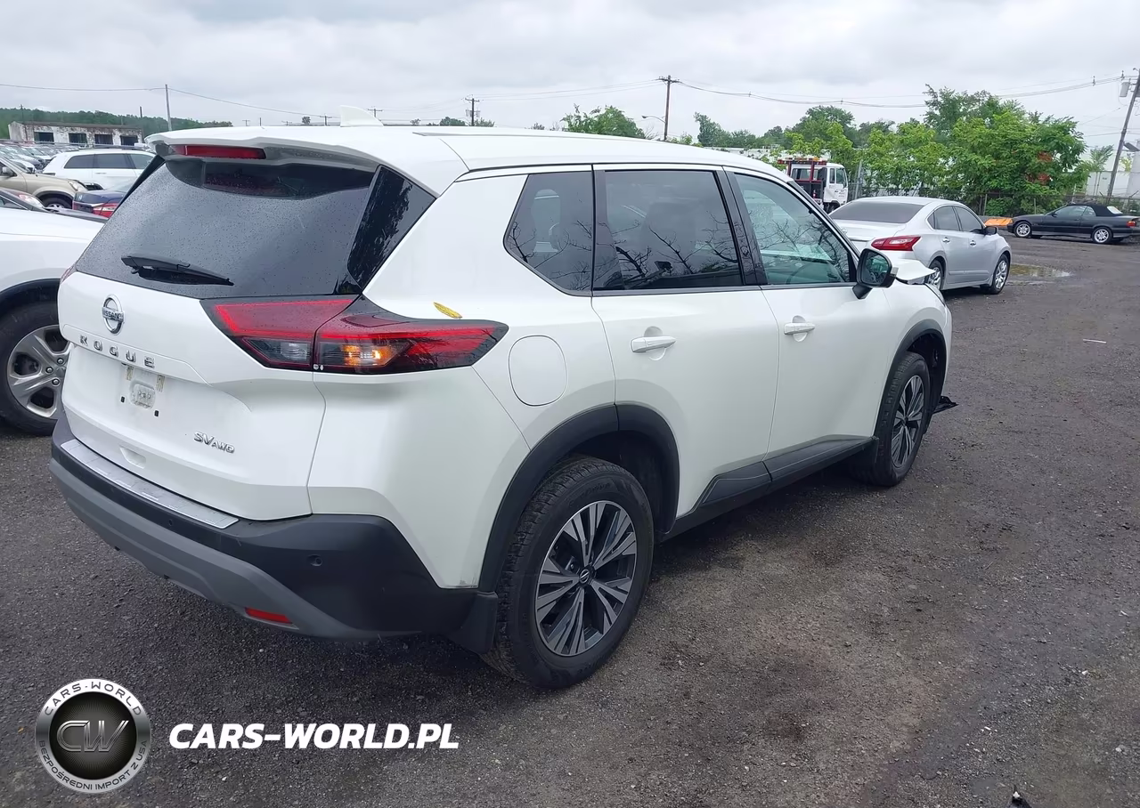 2021 Nissan Rogue Sv Intelligent Awd VIN:5N1AT3BB3MC755607 - 4