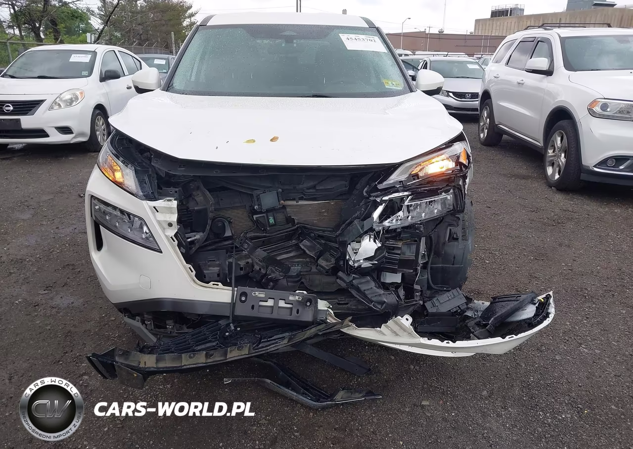 2021 Nissan Rogue Sv Intelligent Awd VIN:5N1AT3BB3MC755607 - 6