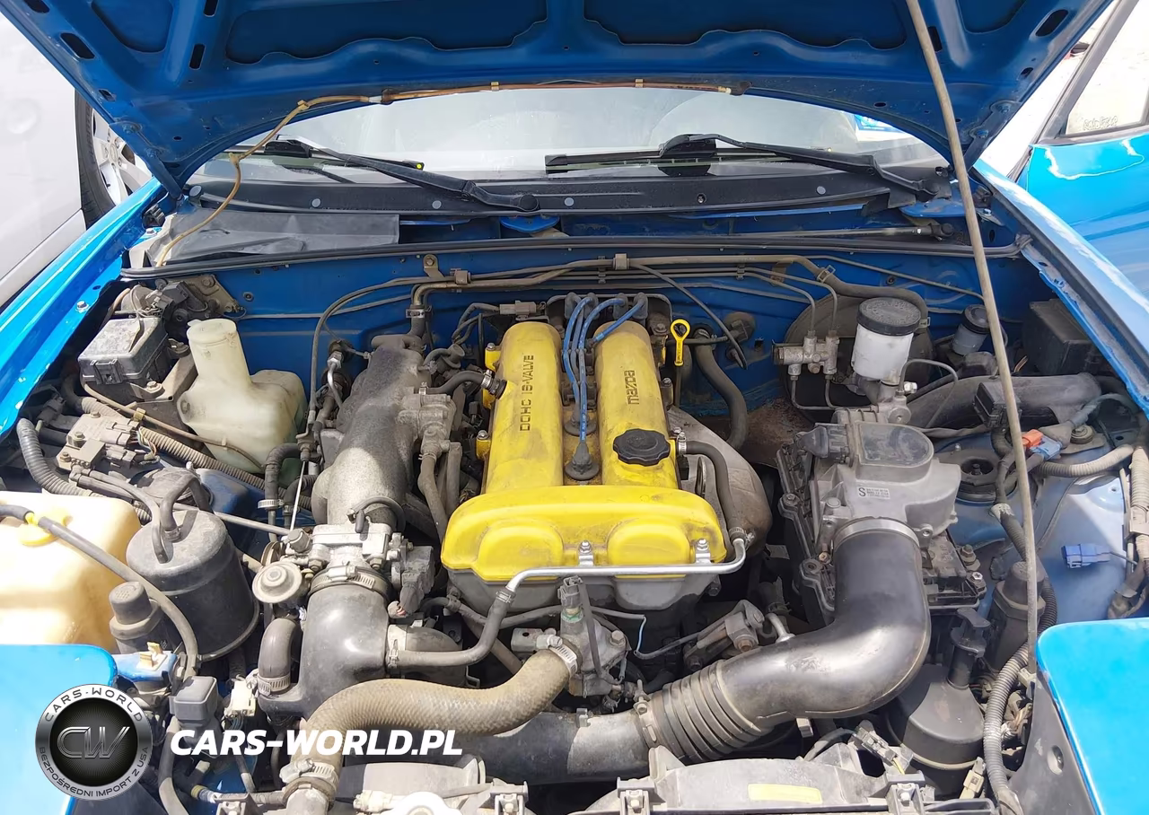 1991 Mazda Mx-5 Miata VIN:JM1NA3512M1223551 - 10