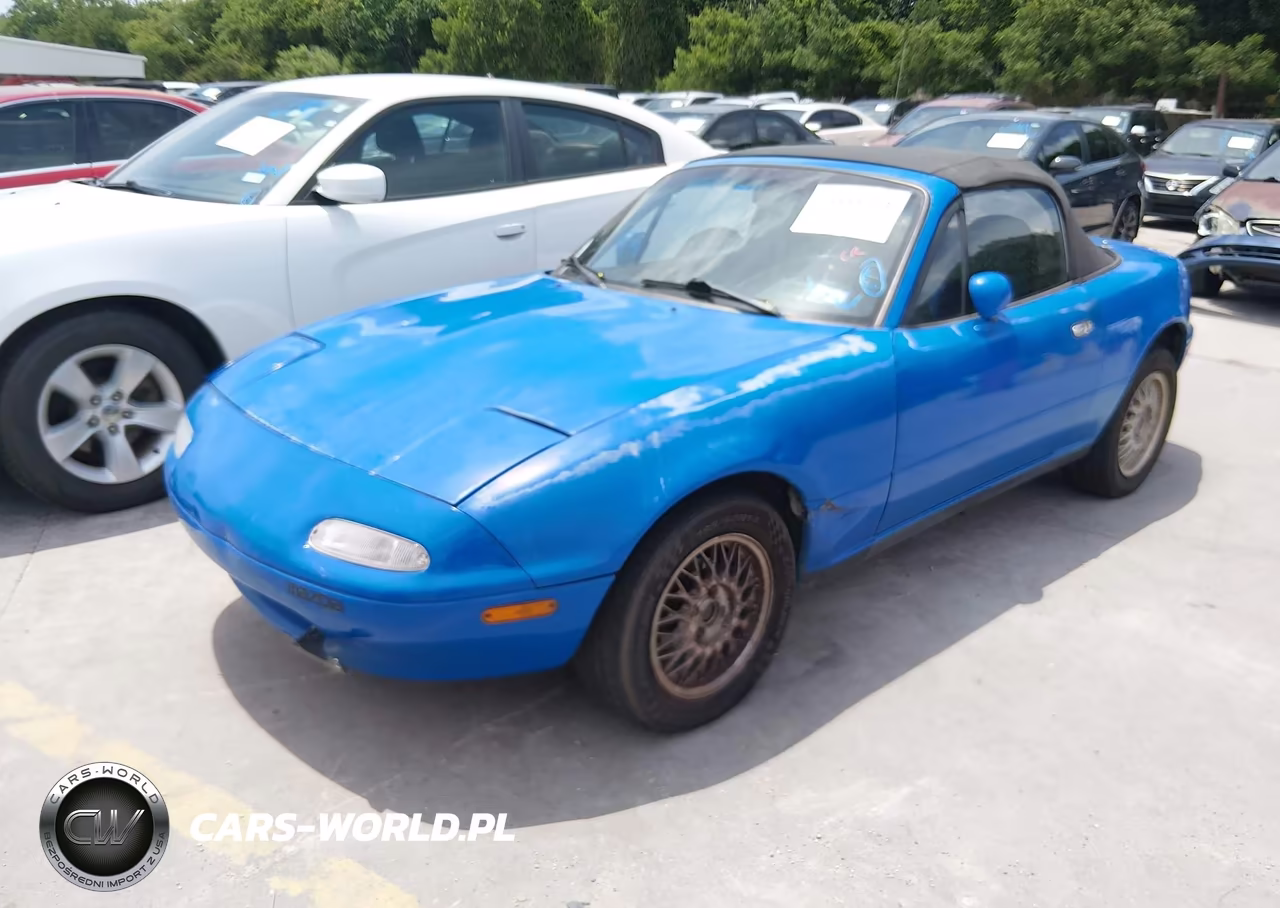 1991 Mazda Mx-5 Miata VIN:JM1NA3512M1223551 - 2