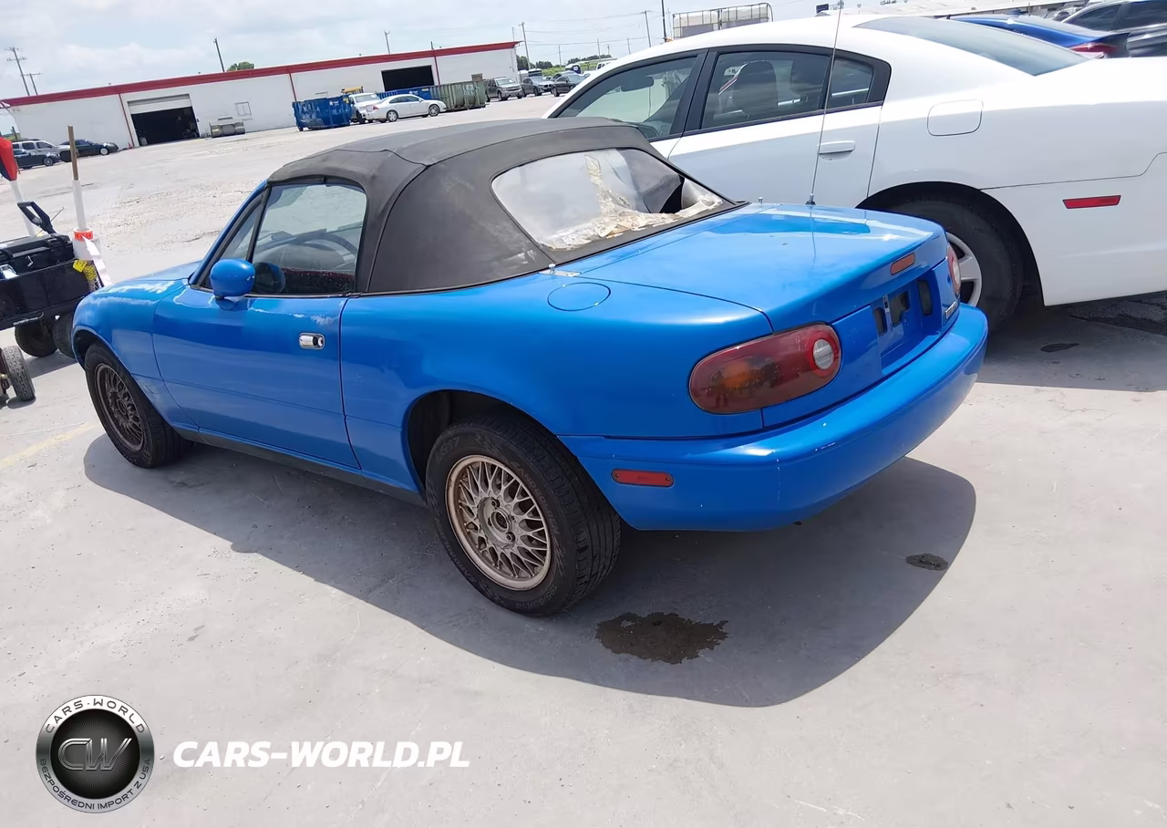 1991 Mazda Mx-5 Miata VIN:JM1NA3512M1223551 - 3