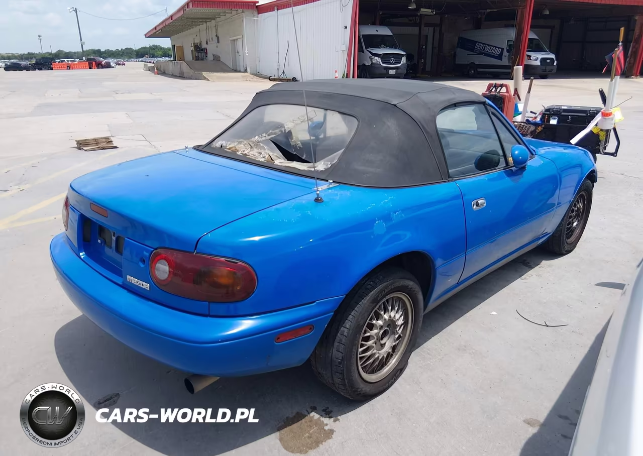 1991 Mazda Mx-5 Miata VIN:JM1NA3512M1223551 - 4