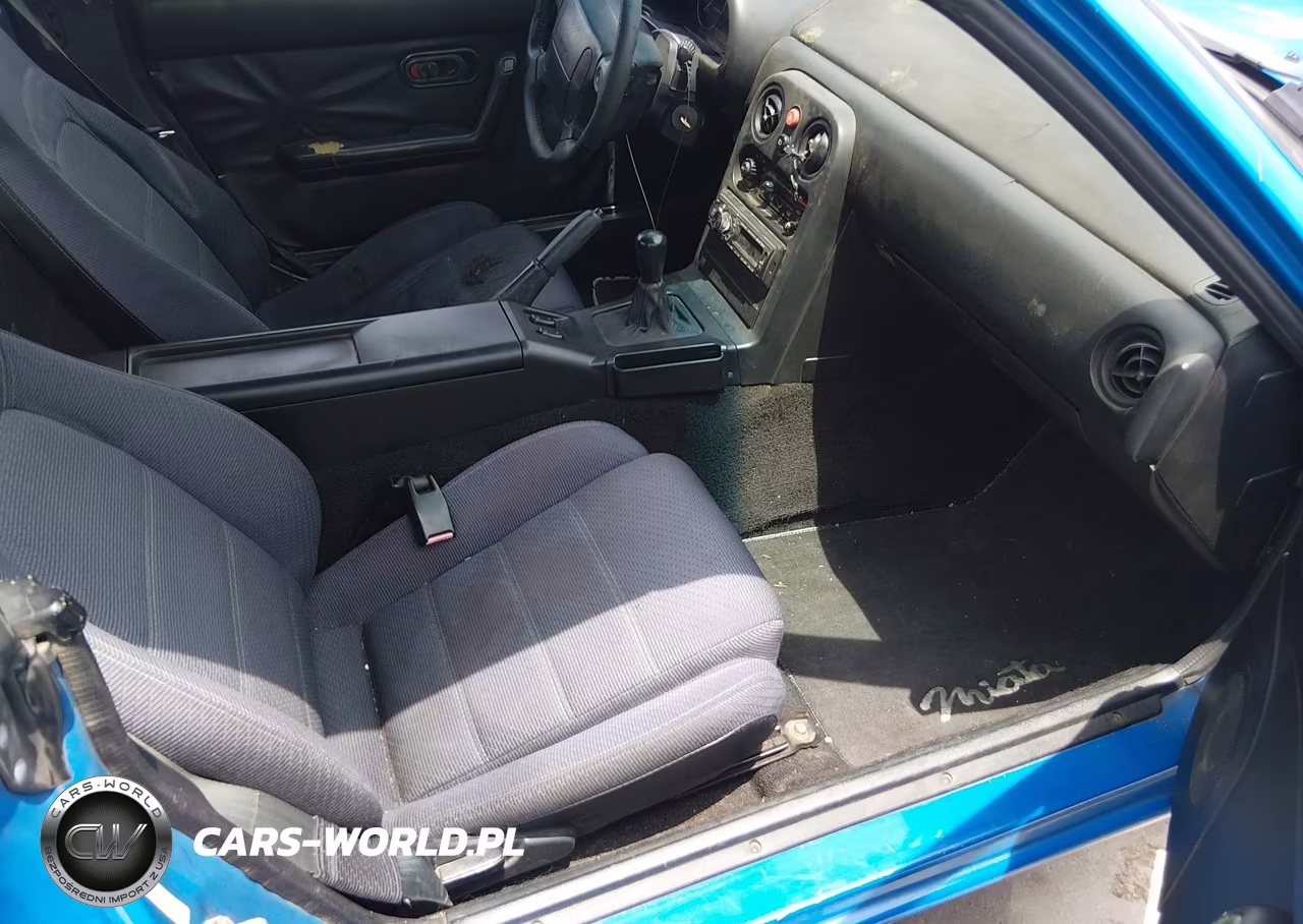 1991 Mazda Mx-5 Miata VIN:JM1NA3512M1223551 - 5
