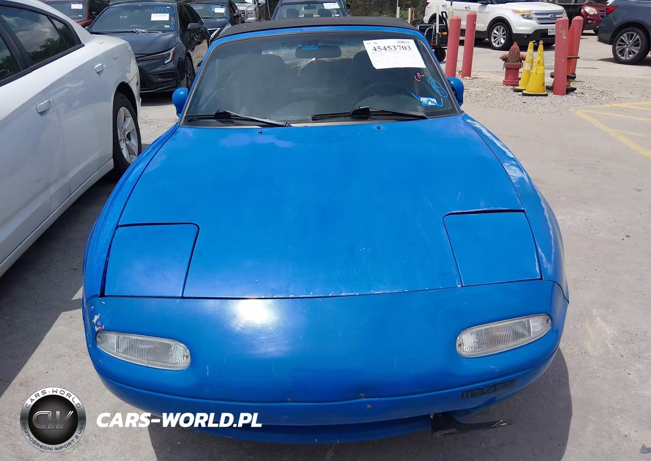 1991 Mazda Mx-5 Miata VIN:JM1NA3512M1223551 - 6